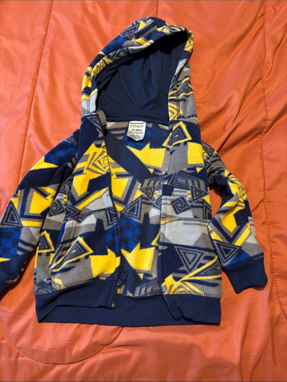 Jacket polar size 3T